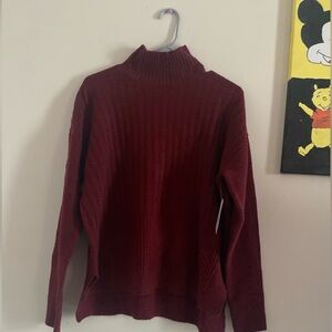 NWT Time and tru TT Mock neck sweater